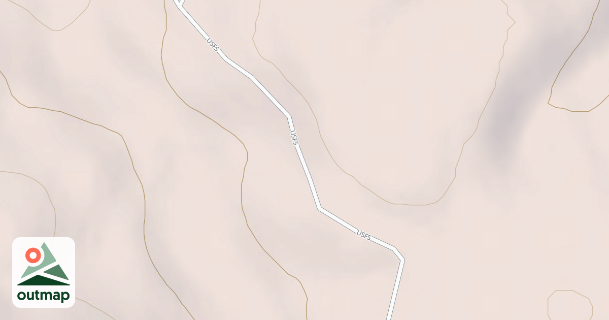 Map of Cone Road