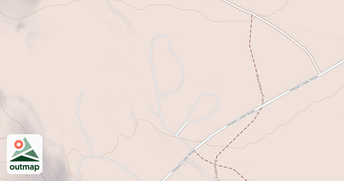 Map of BIG SPRINGS GROUPSITE