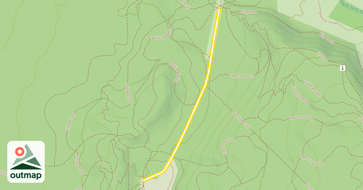 Map of Gasline Multi-use