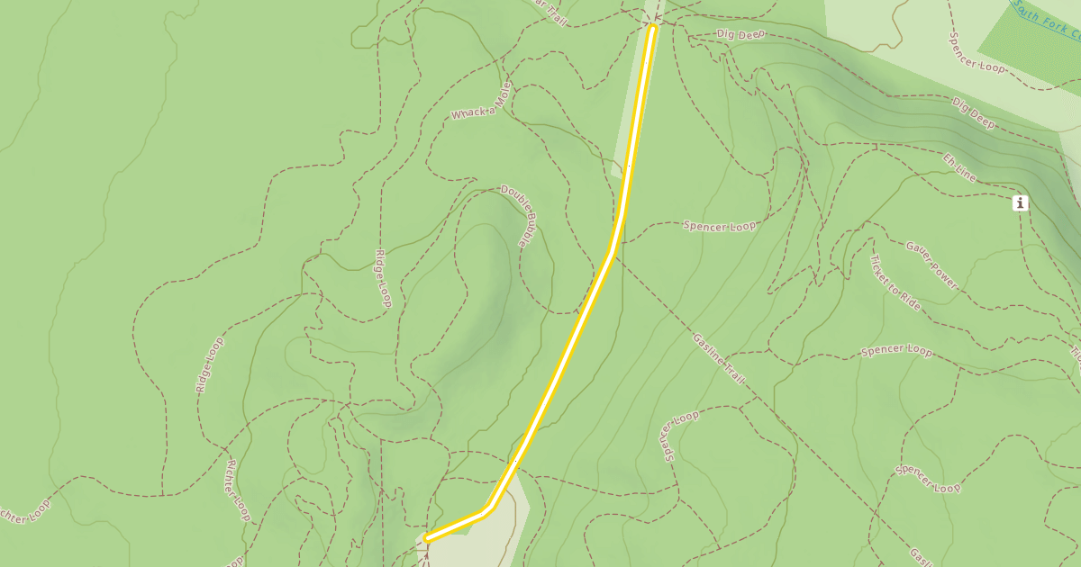 Map preview of Gasline Multi-use