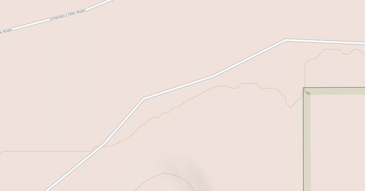 Map preview of WEST FORK EMERALD CREEK