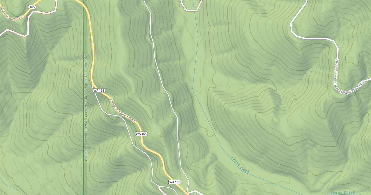 Map preview of Evans 1153