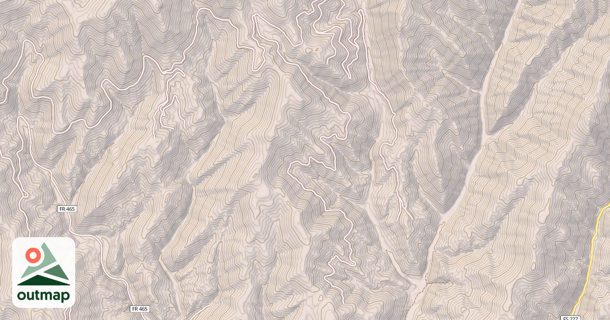 Map of WARSWICK CR. SPUR E