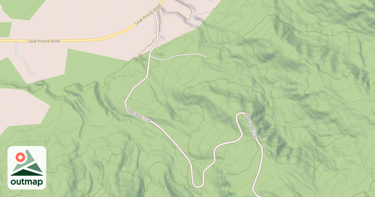Map of N SIDE DANS CR