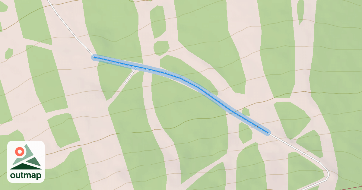 Map of Easy Street