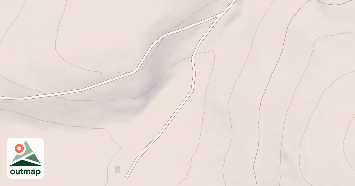 Map of CANYON CREEK COW CAMP