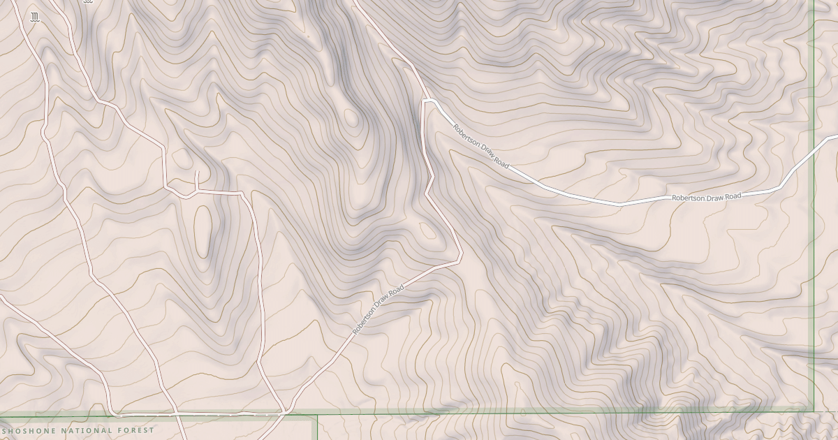 Map preview of ROBERTSON DRAW
