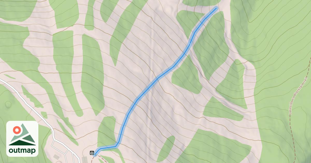 Map of Snowslip