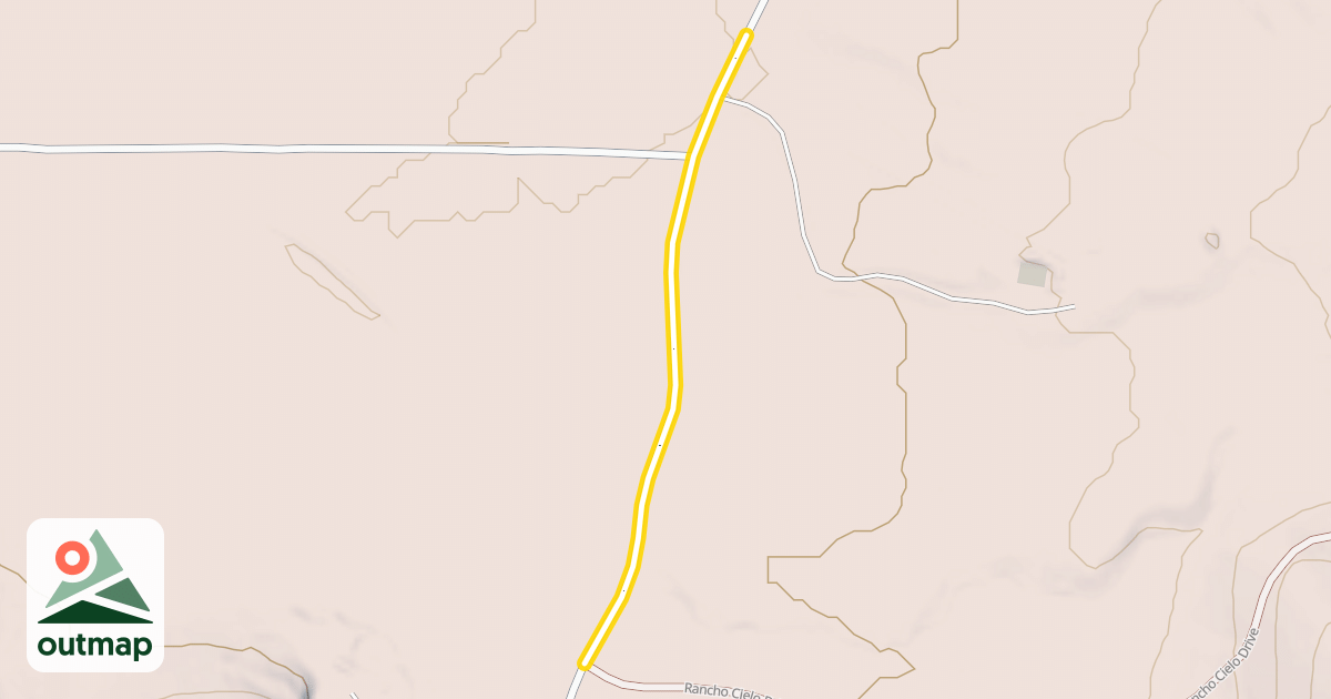 Map of View Drive