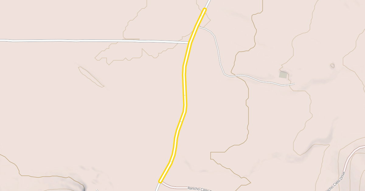 Map preview of View Drive