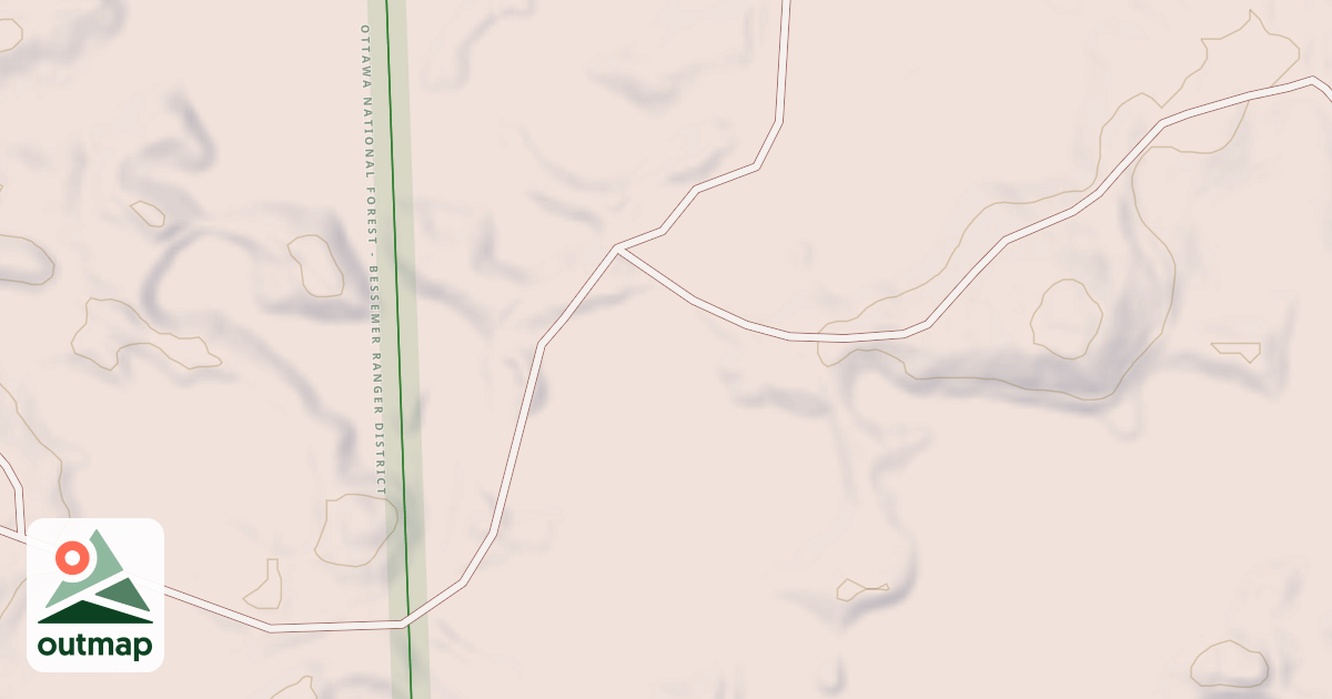 Map of FDR6750-L