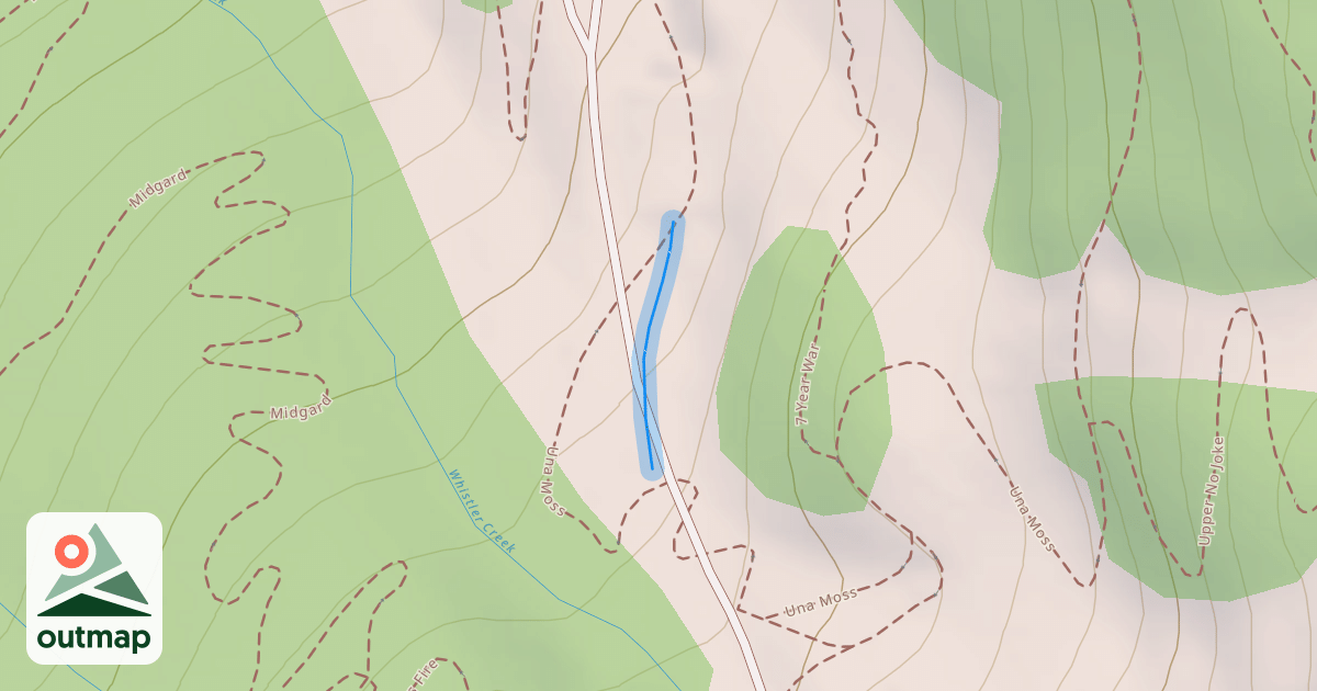 Map of Joker Tunnel