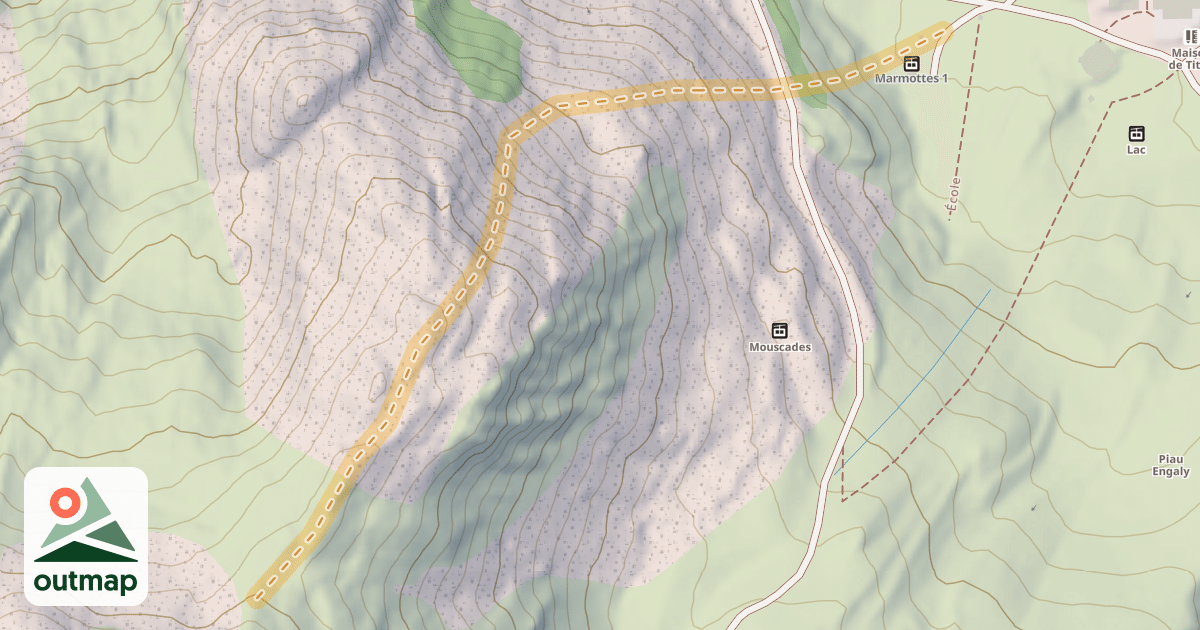 Map of Plaque Dominique