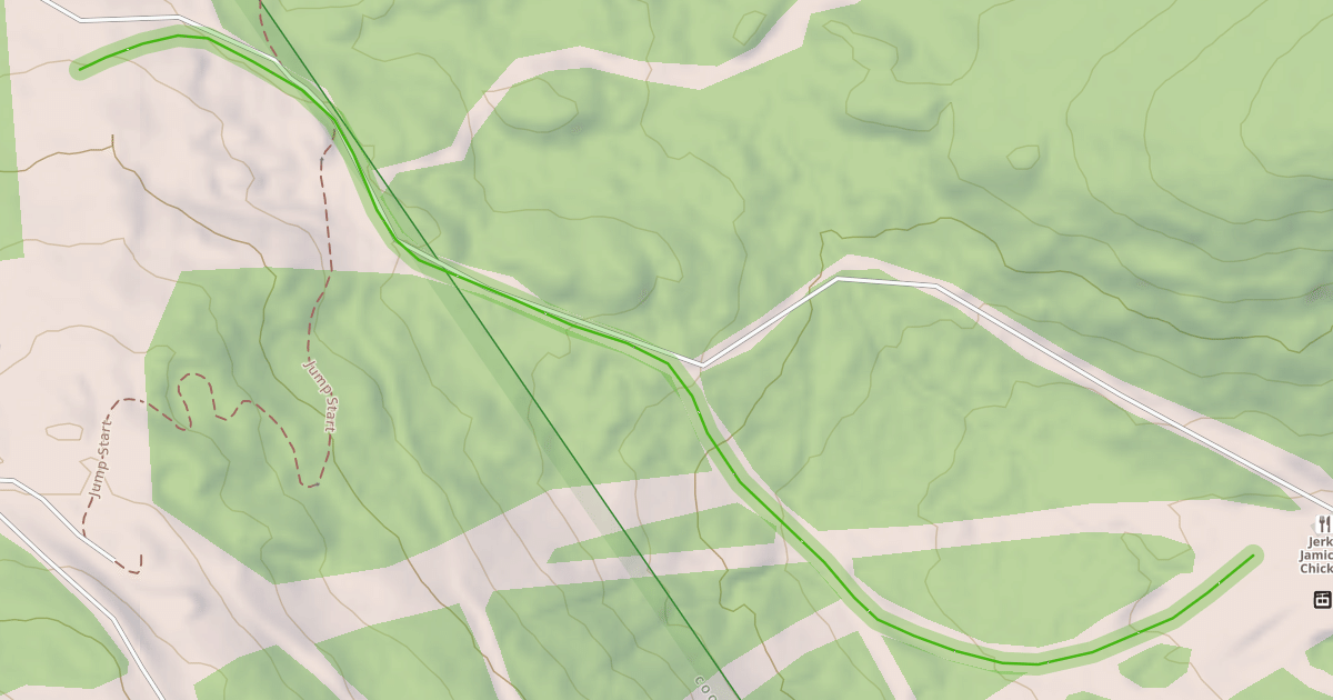 Map preview of Northbrook Trail