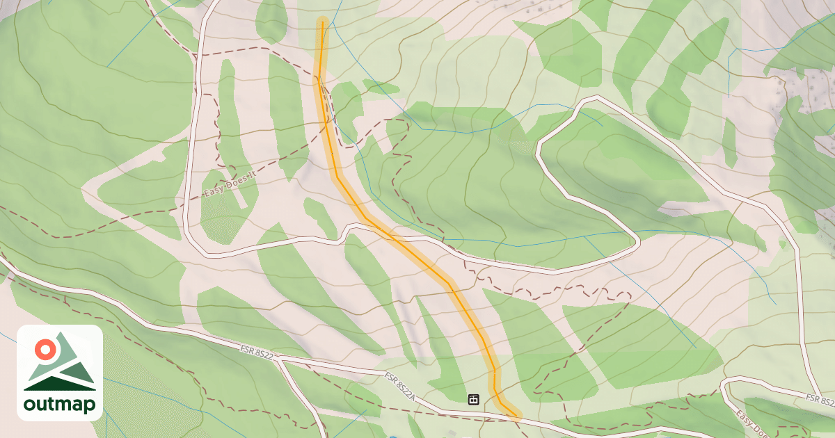 Map of Toll House
