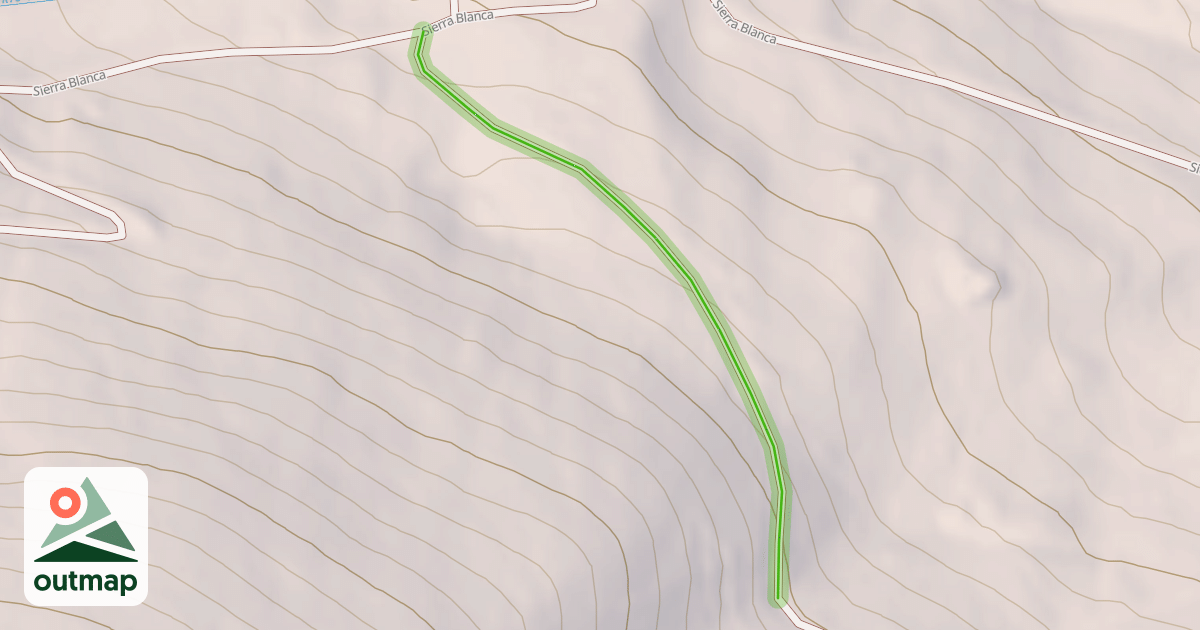 Map of Upper Spruce