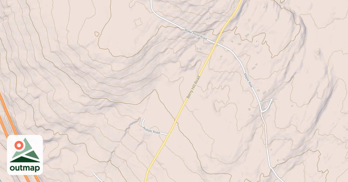 Map of 122