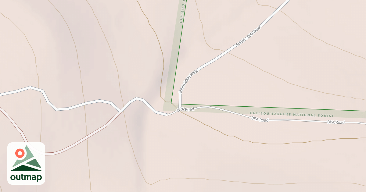 Map of SMITH CANYON