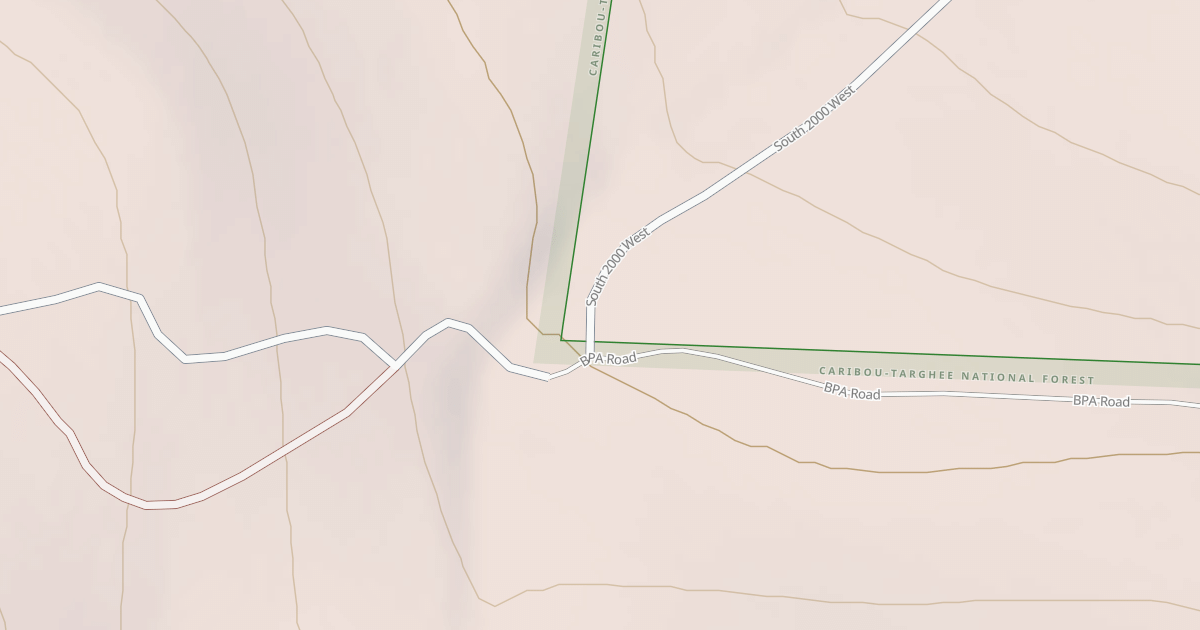 Map preview of SMITH CANYON
