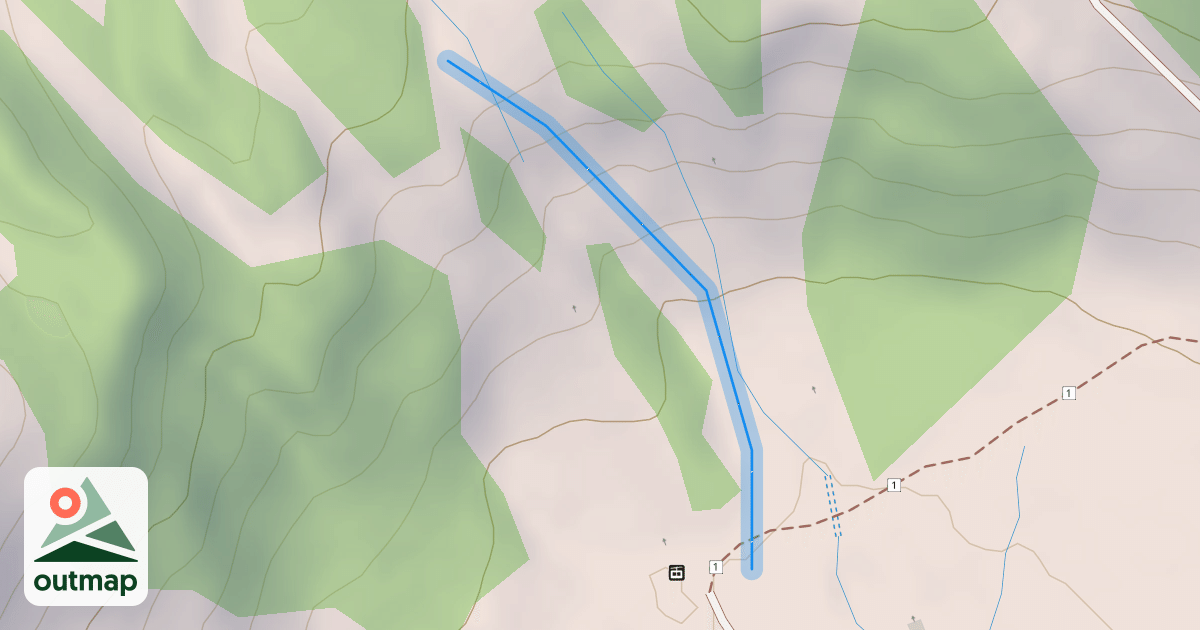Map of Reservoir Hill