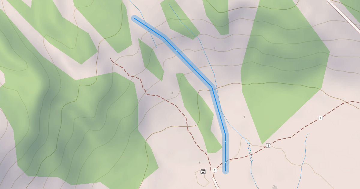 Map preview of Reservoir Hill