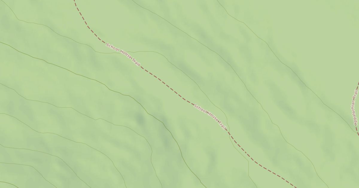 Map preview of School House Trail