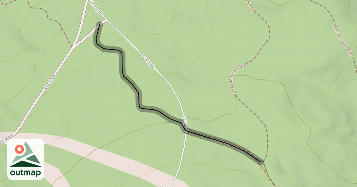 Map of Camptown