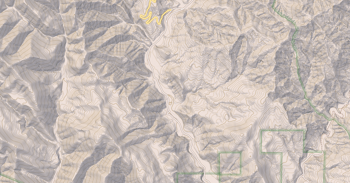 Map preview of LA BREA CYN. OHV