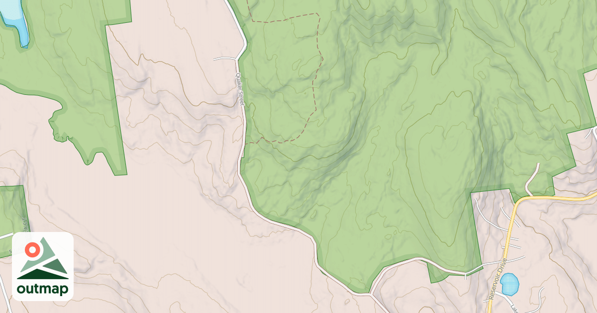 Map of USGS National Digital Trails 86975153-e888-4572-b66b-949de181ea9c