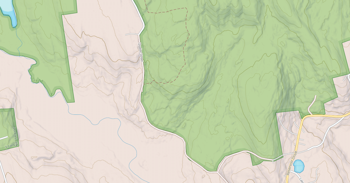 Map preview of USGS National Digital Trails 86975153-e888-4572-b66b-949de181ea9c