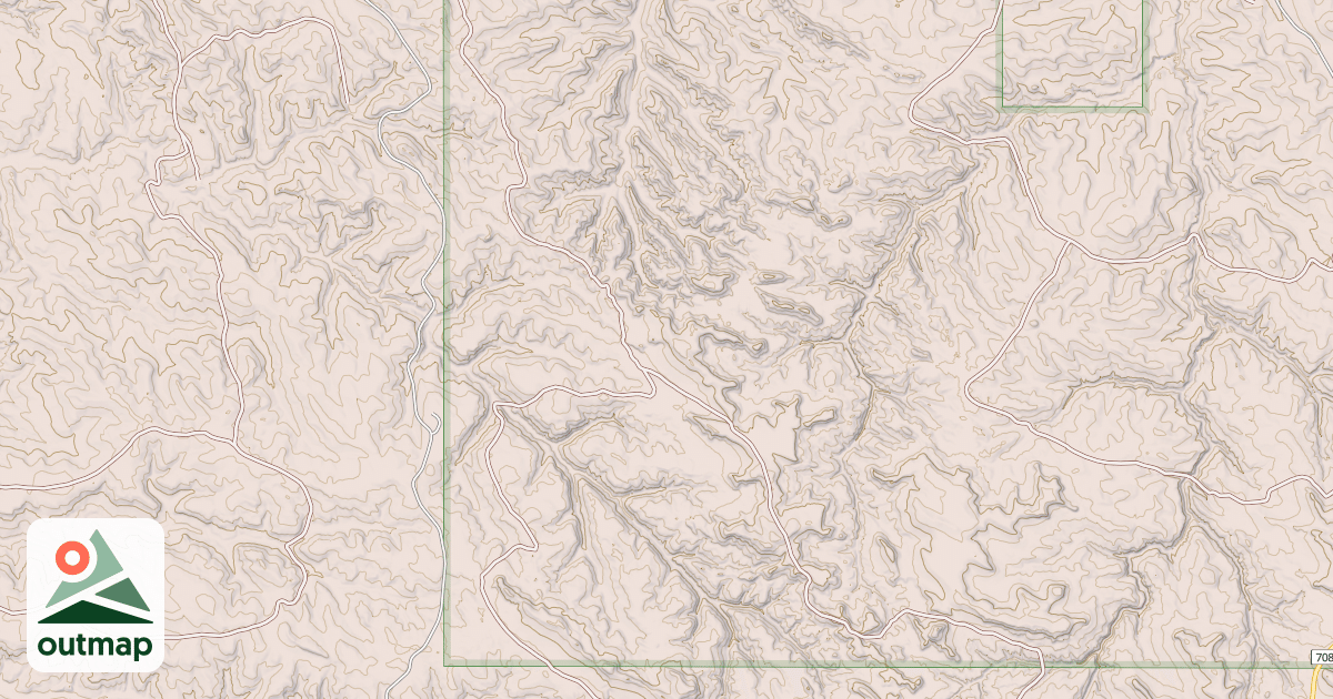 Map of (FDR) 70814