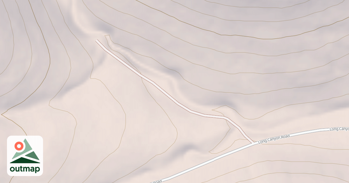 Map of 3070 D