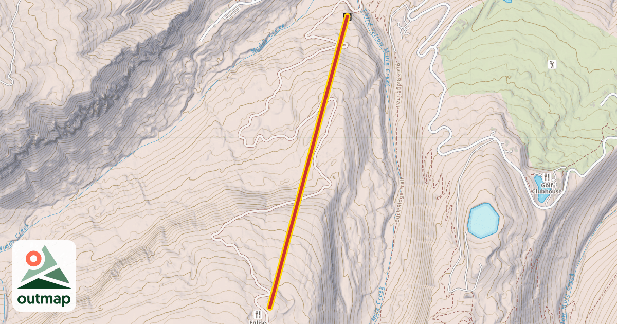 Map of Eglise Gondola Stage 2