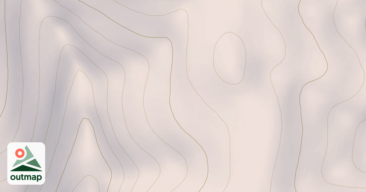 Map of BEDSPRINGS GULCH N