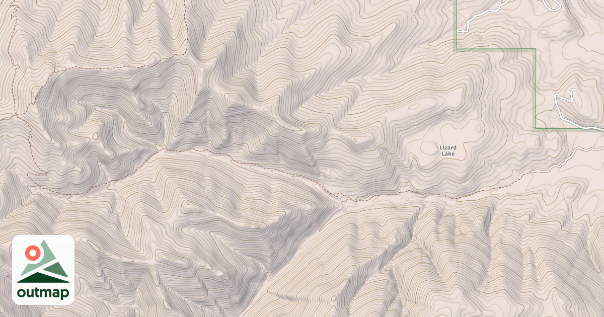 Map of N. Mahogany