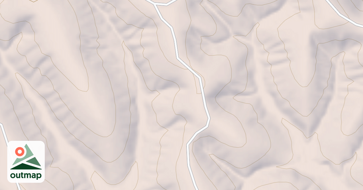 Map of FR SPUR 1986
