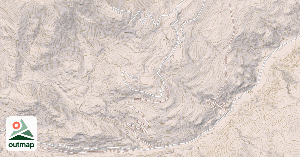 Map of BRIDGE CREEK