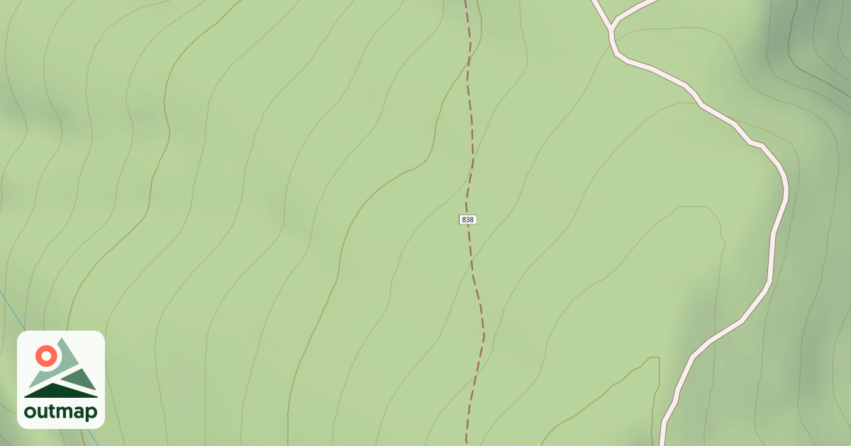 Map of USFS Motor Vehicle Use Map Roads {301E61BF-6C9B-49B4-9515-E526AF6ECB7D}