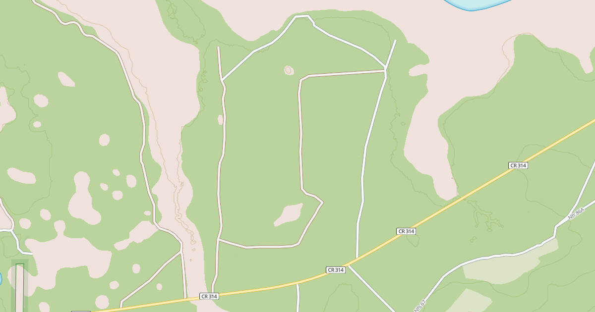 Map preview of MUD LAKE