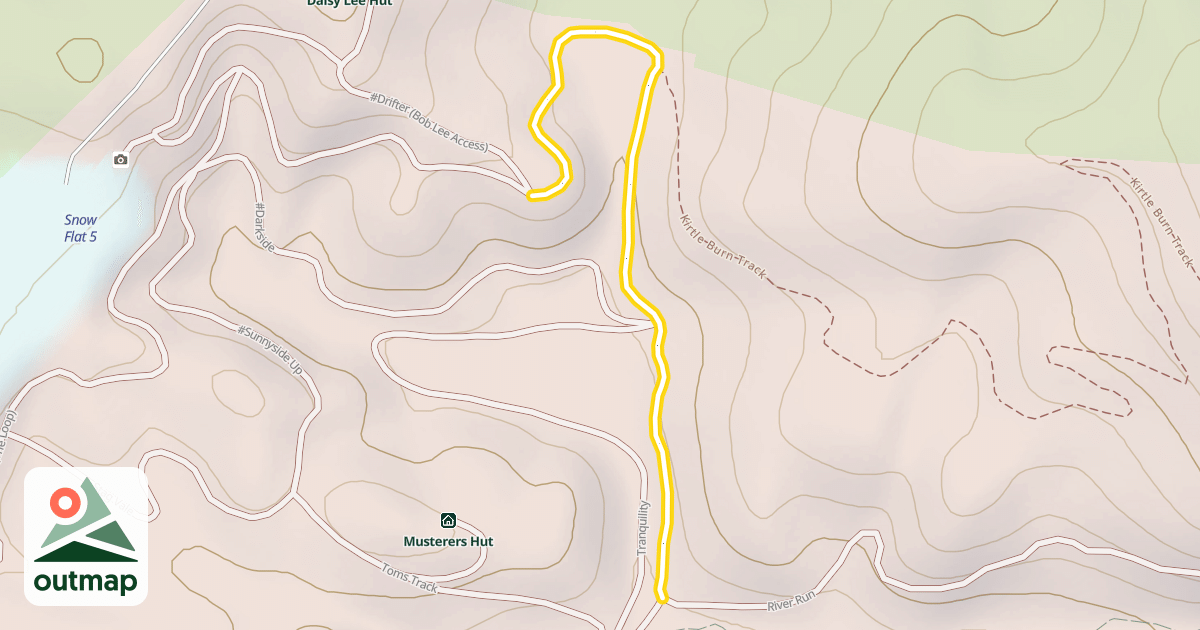 Map of #Horseshoe (The Loop)