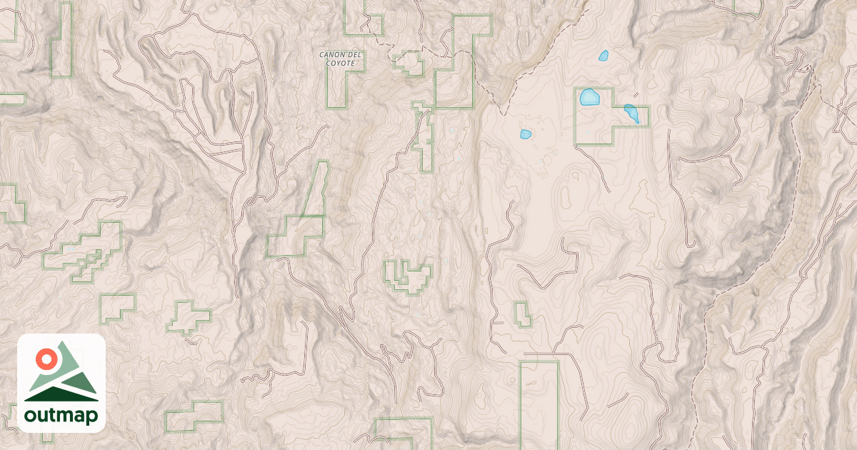 Map of ENCINO