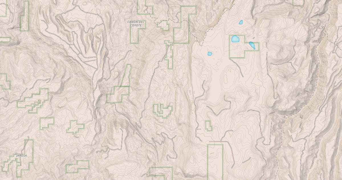 Map preview of ENCINO