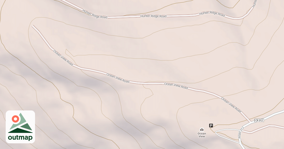 Map of OCEAN VIEW