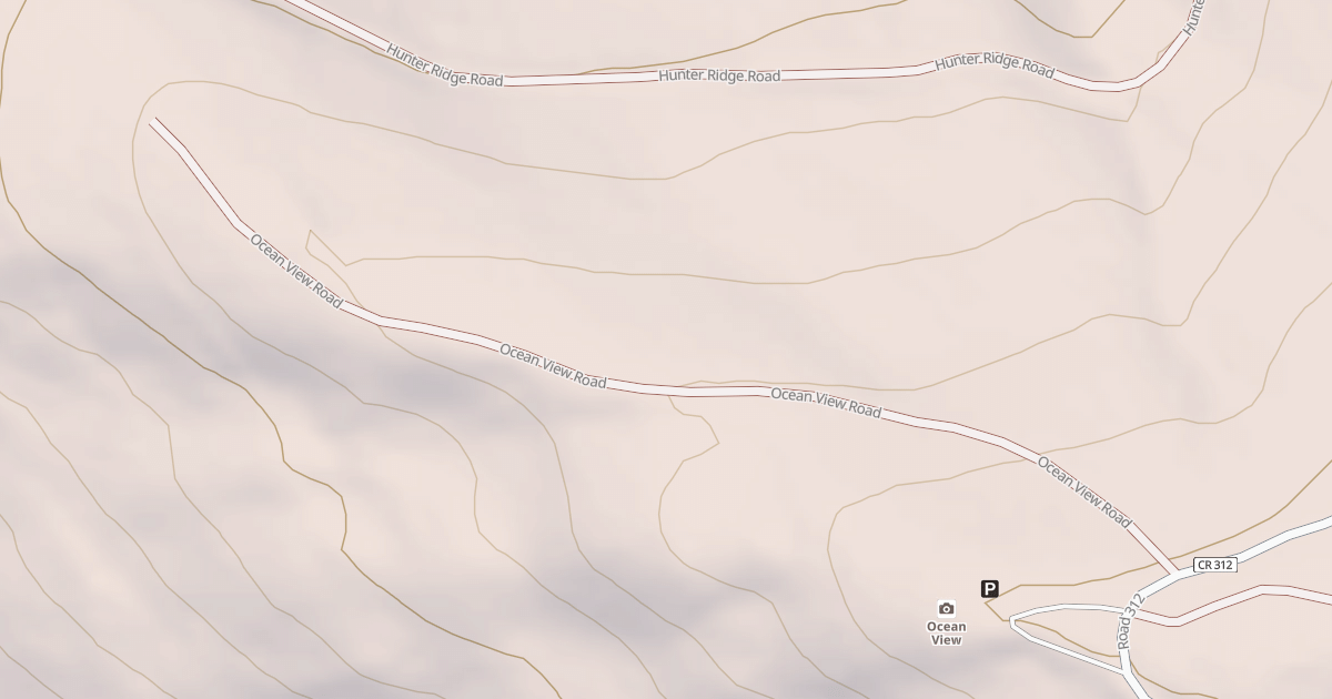 Map preview of OCEAN VIEW