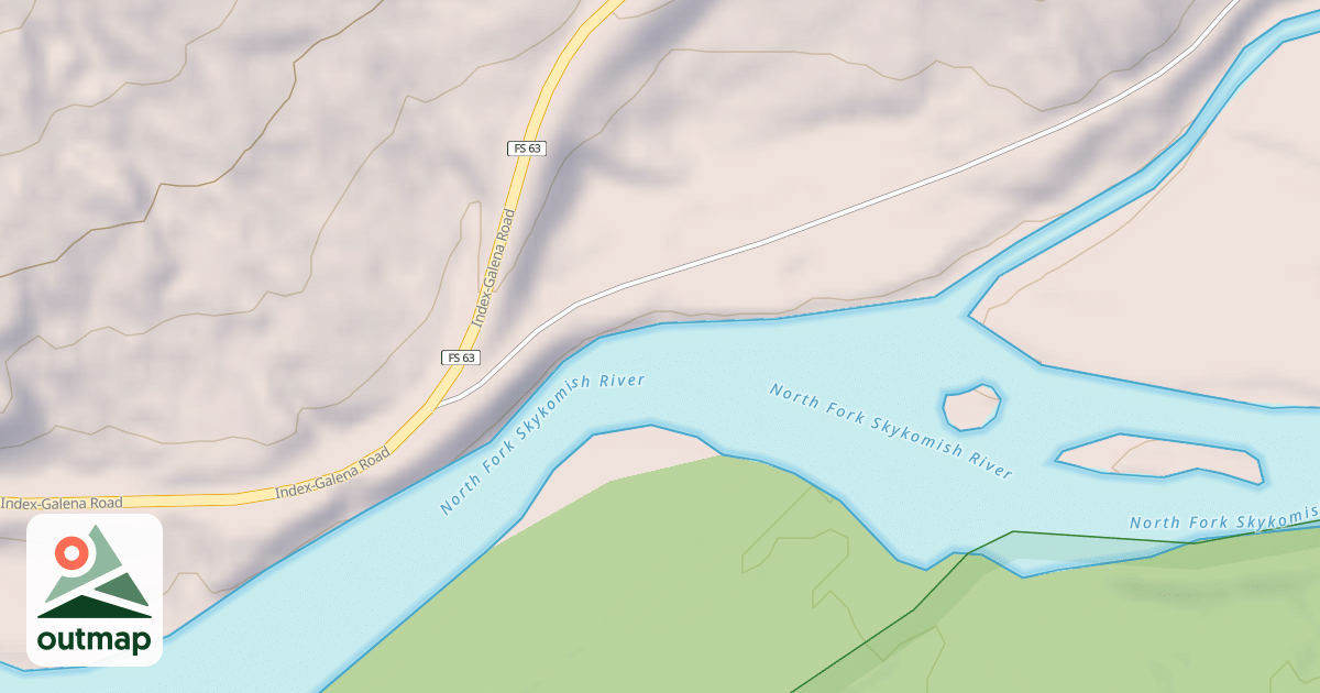Map of GARLAND HOT SPRINGS
