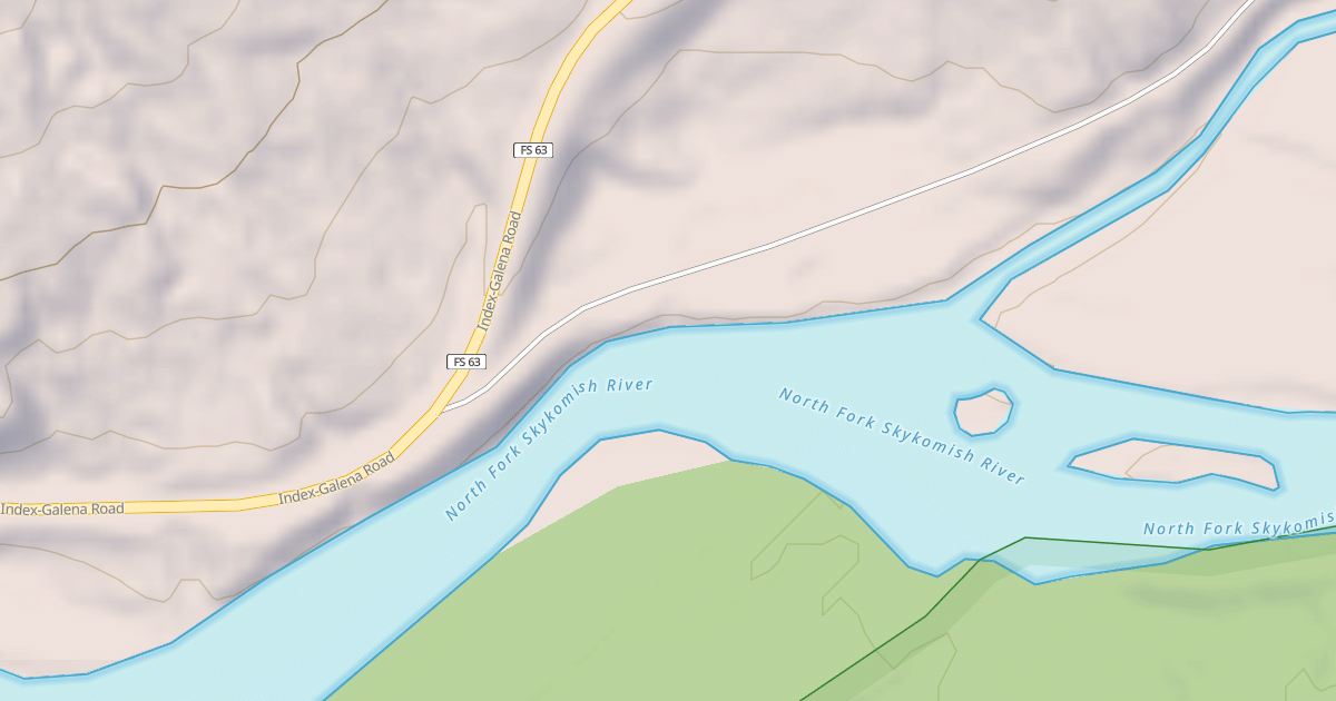 Map preview of GARLAND HOT SPRINGS