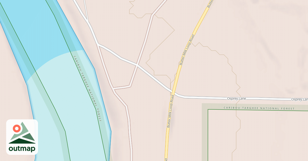 Map of Lakeside Trail C