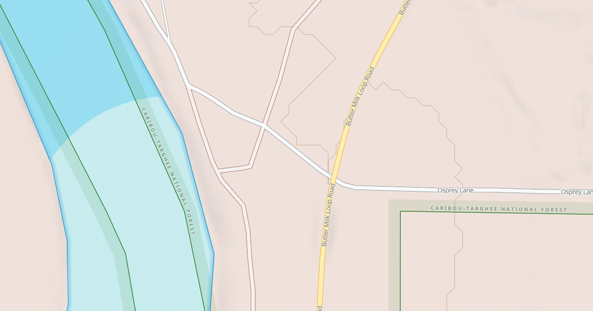 Map preview of Lakeside Trail C