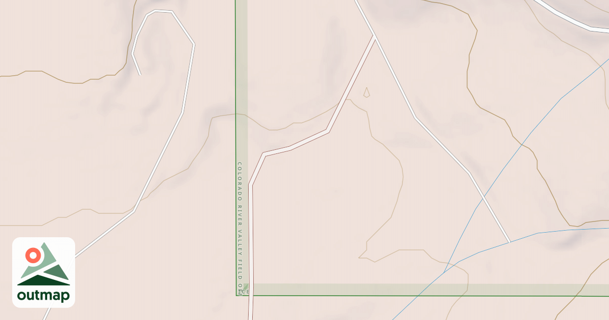 Map of BLM National GTLF Public Motorized Roads 7a412fbf-6043-40f5-8db8-33c0cb096a17