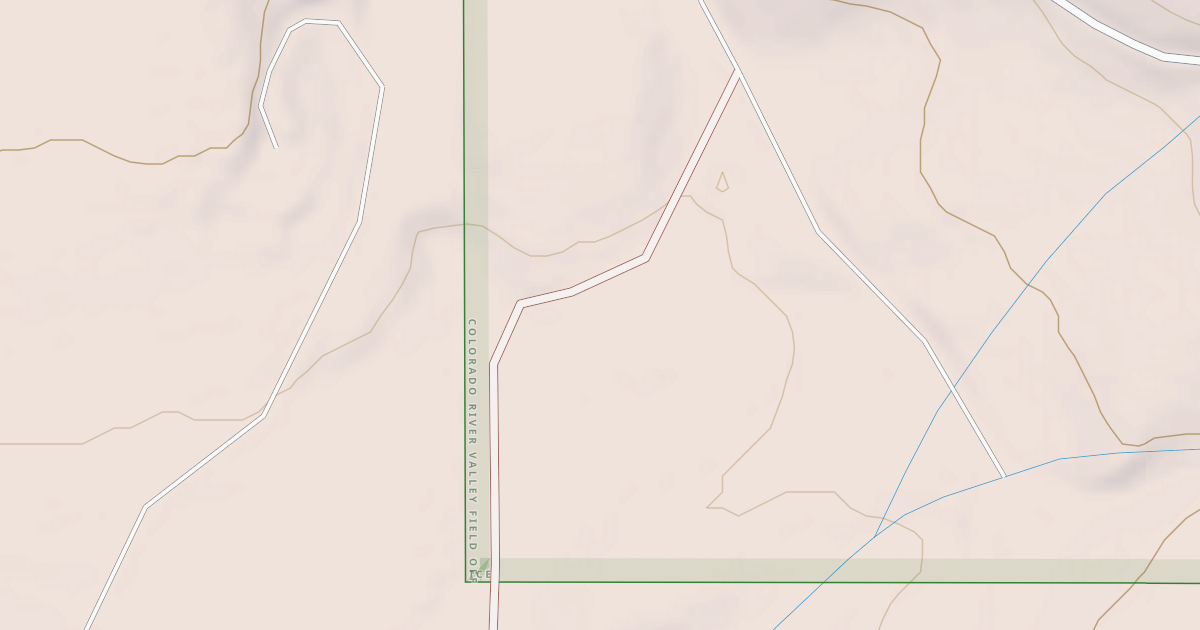 Map preview of BLM National GTLF Public Motorized Roads 7a412fbf-6043-40f5-8db8-33c0cb096a17